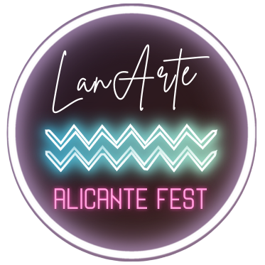 Logo de LanArte Alicante Fest, la feria de lanas y artesanías en la ciudad de Alicante